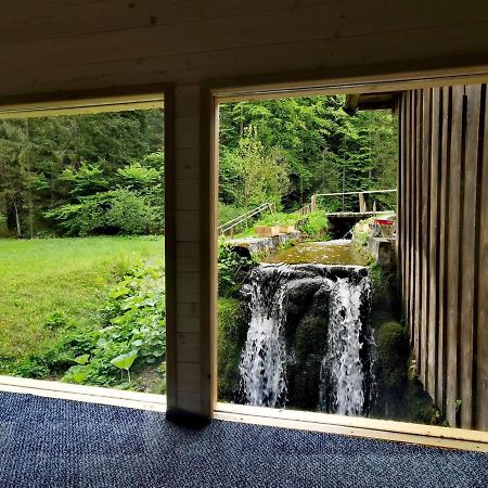 Wooden House With A Waterfall "Stipanov Mlin" Villa Plitvička Jezera Kültér fotó