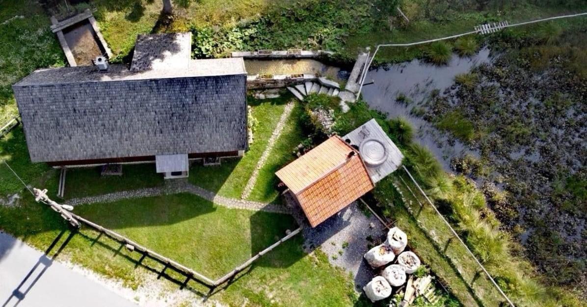 Wooden House With A Waterfall "Stipanov Mlin" Villa Plitvička Jezera Kültér fotó