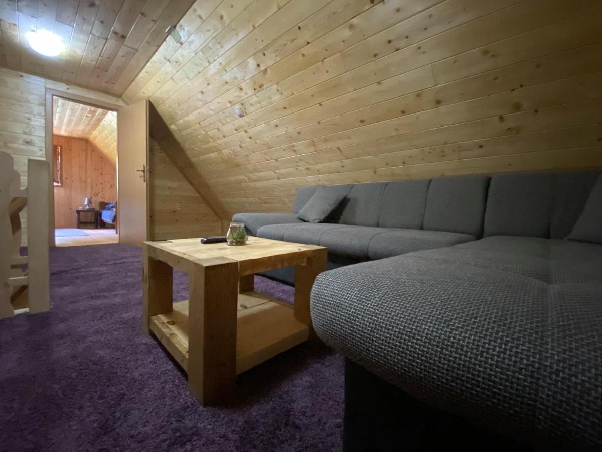 Wooden House With A Waterfall "Stipanov Mlin" Villa Plitvička Jezera Kültér fotó